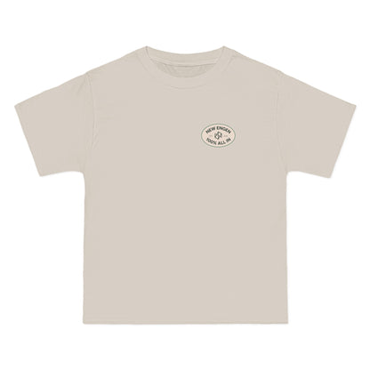 NE 10: Sticker Boxy Tee