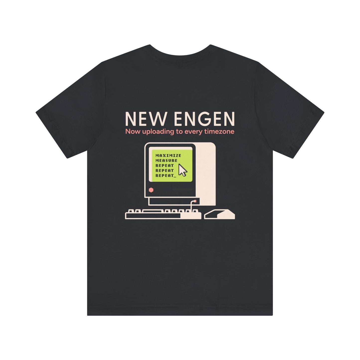 New Engen Retro Soft Cotton Tee