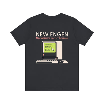 New Engen Retro Soft Cotton Tee