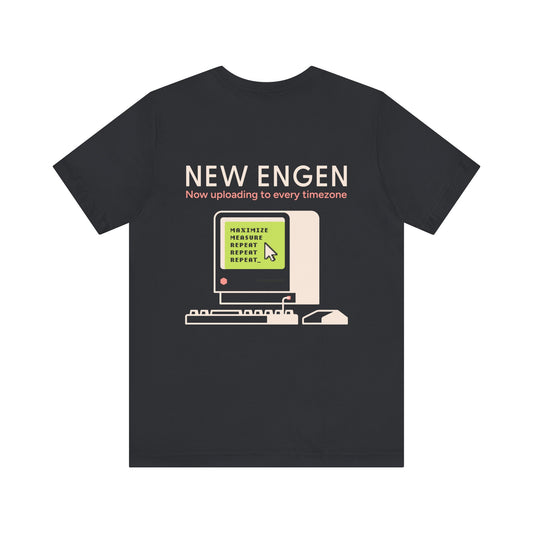 New Engen Retro Soft Cotton Tee