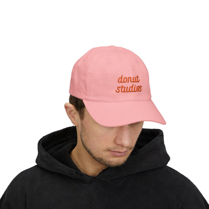 Donut Studios Pink Dad Cap