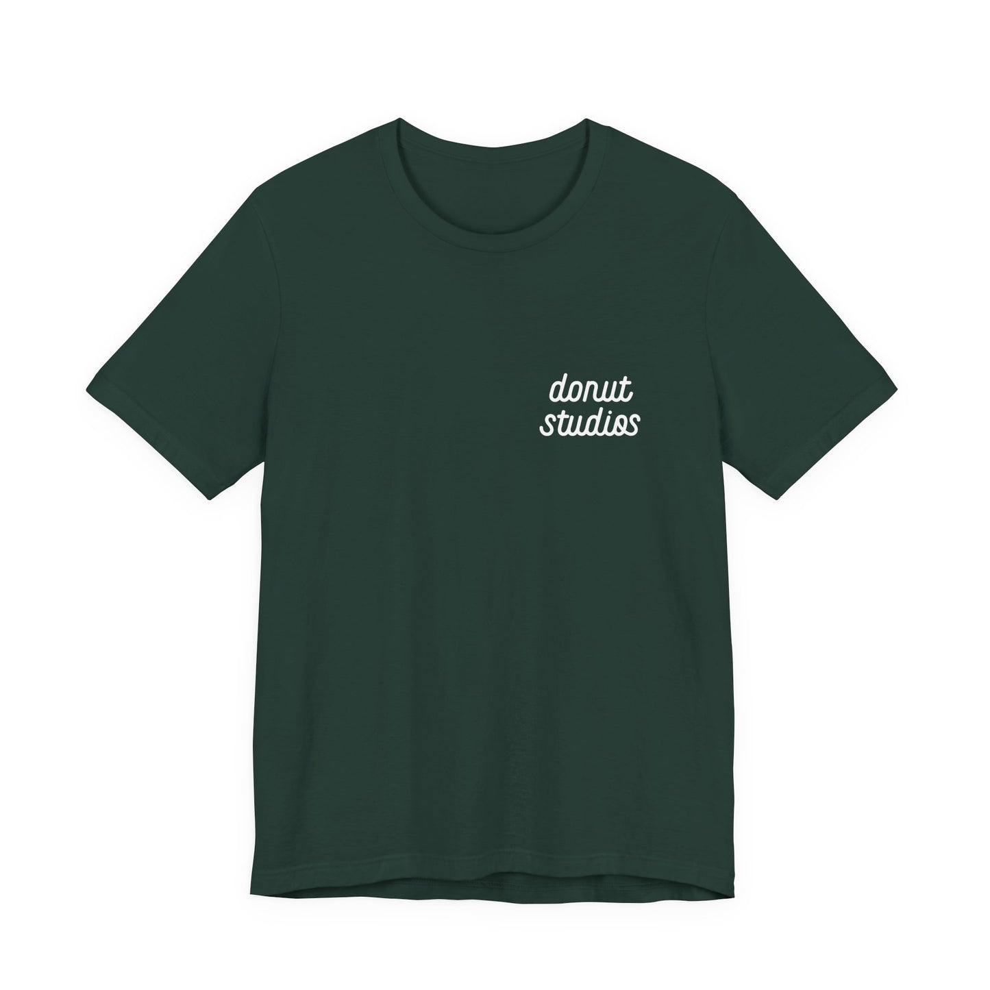 Donut Studios Grid Soft Cotton Tee