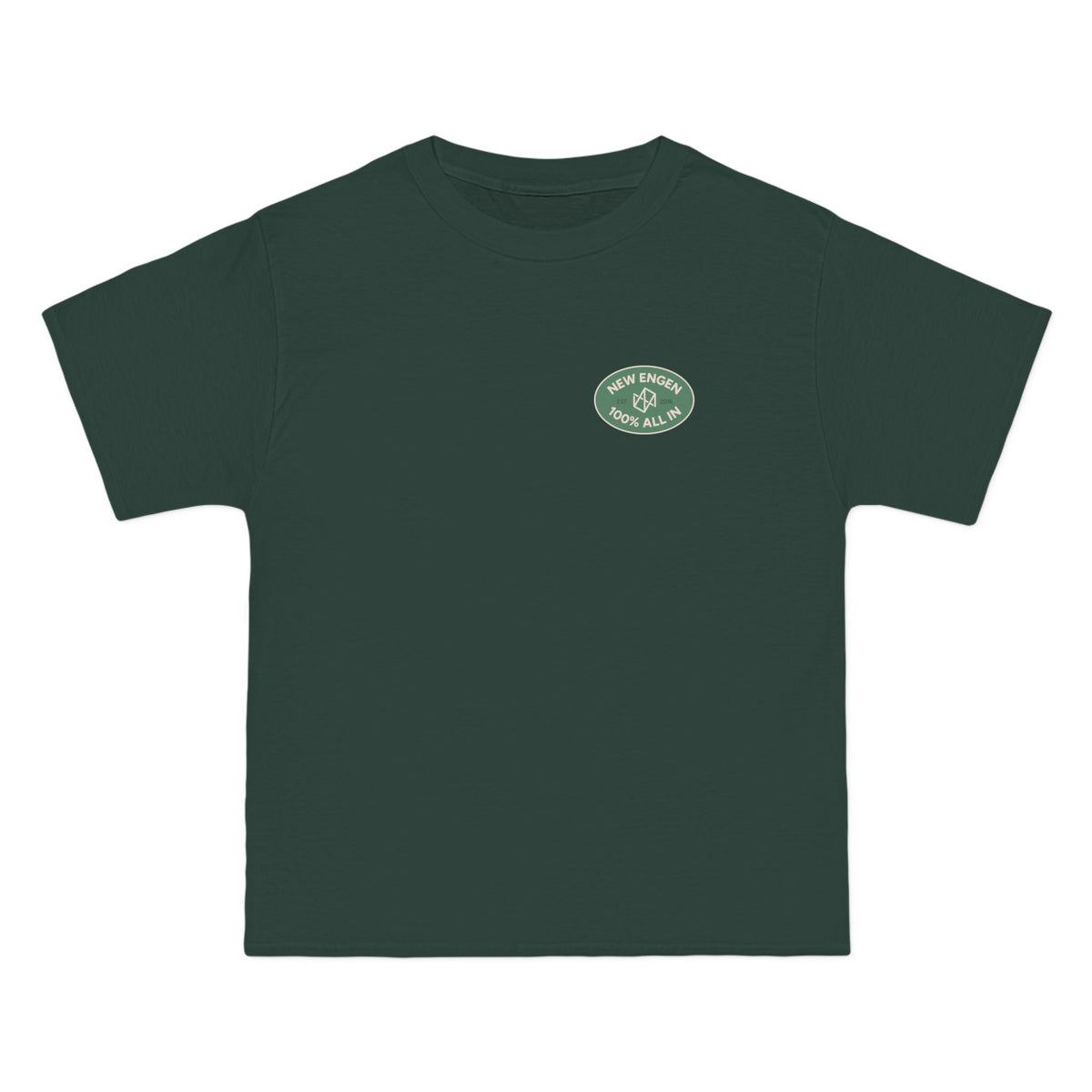 NE 10: Sticker Boxy Tee
