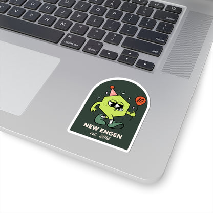 Copy of NE 10: Hexi Party Sticker