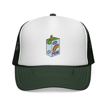 New Engen 100% Pride Trucker Cap