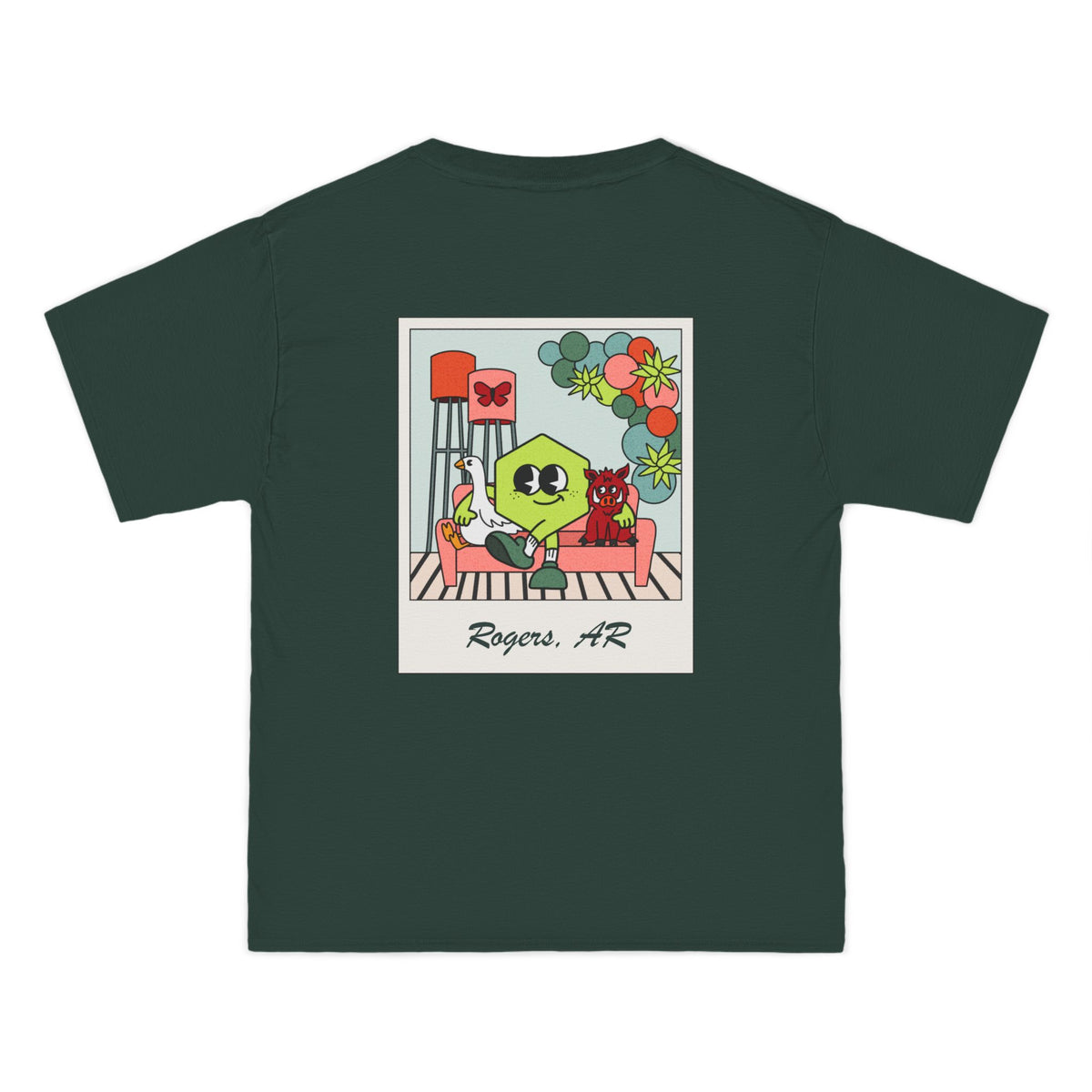 NE 10: Rogers Boxy Tee