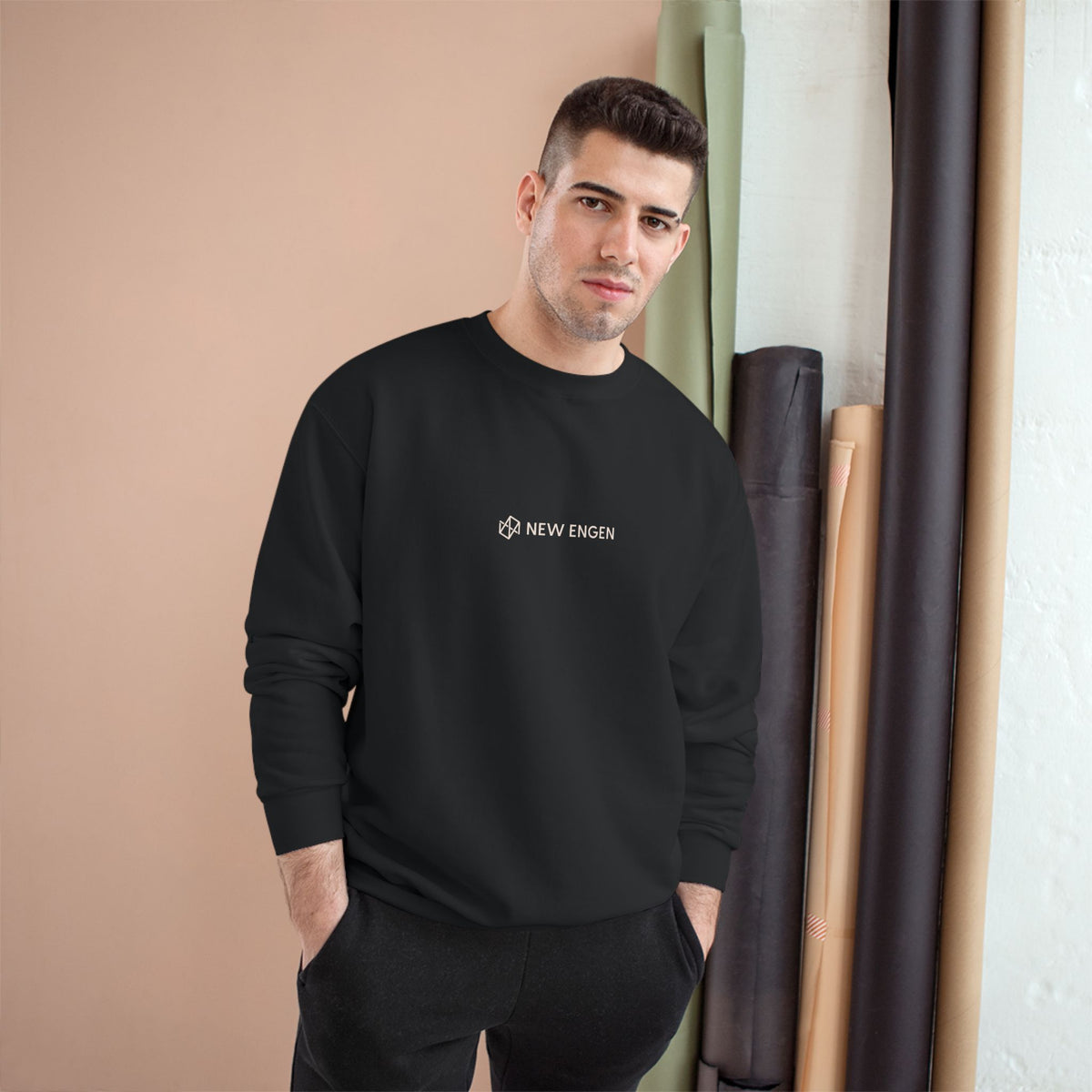 NE 10: NYC Hexi Crewneck