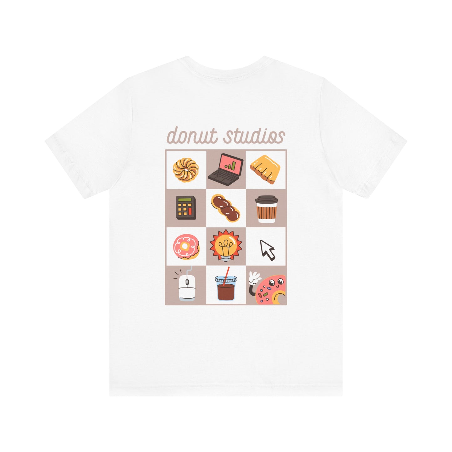 Donut Studios Grid Soft Cotton Tee