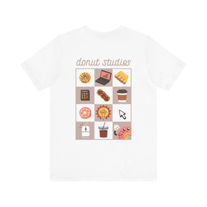 Donut Studios Grid Soft Cotton Tee