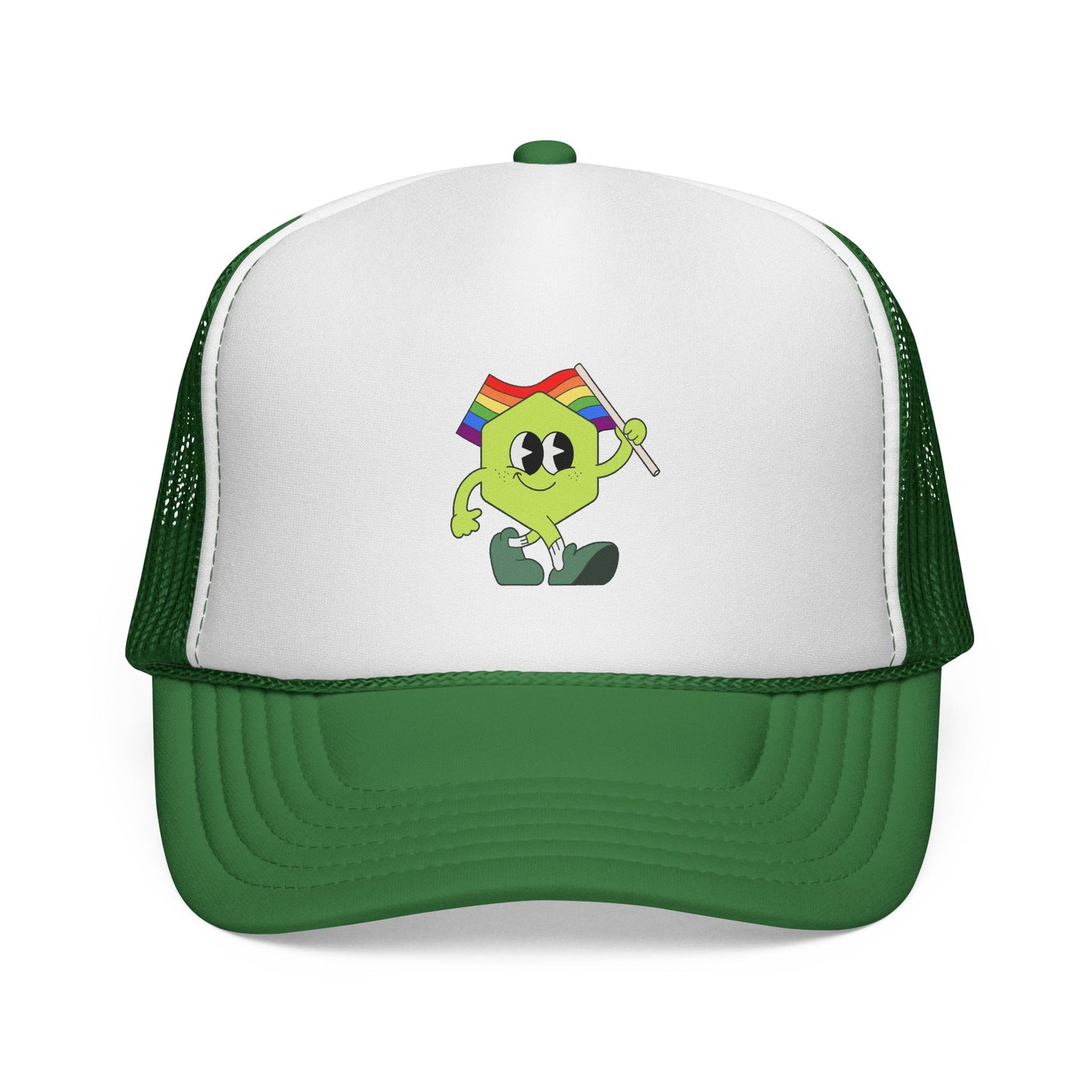 New Engen Pride: Hex Friend Trucker Cap