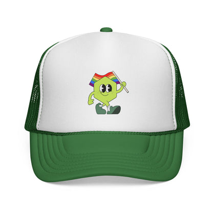 New Engen Pride: Hex Friend Trucker Cap