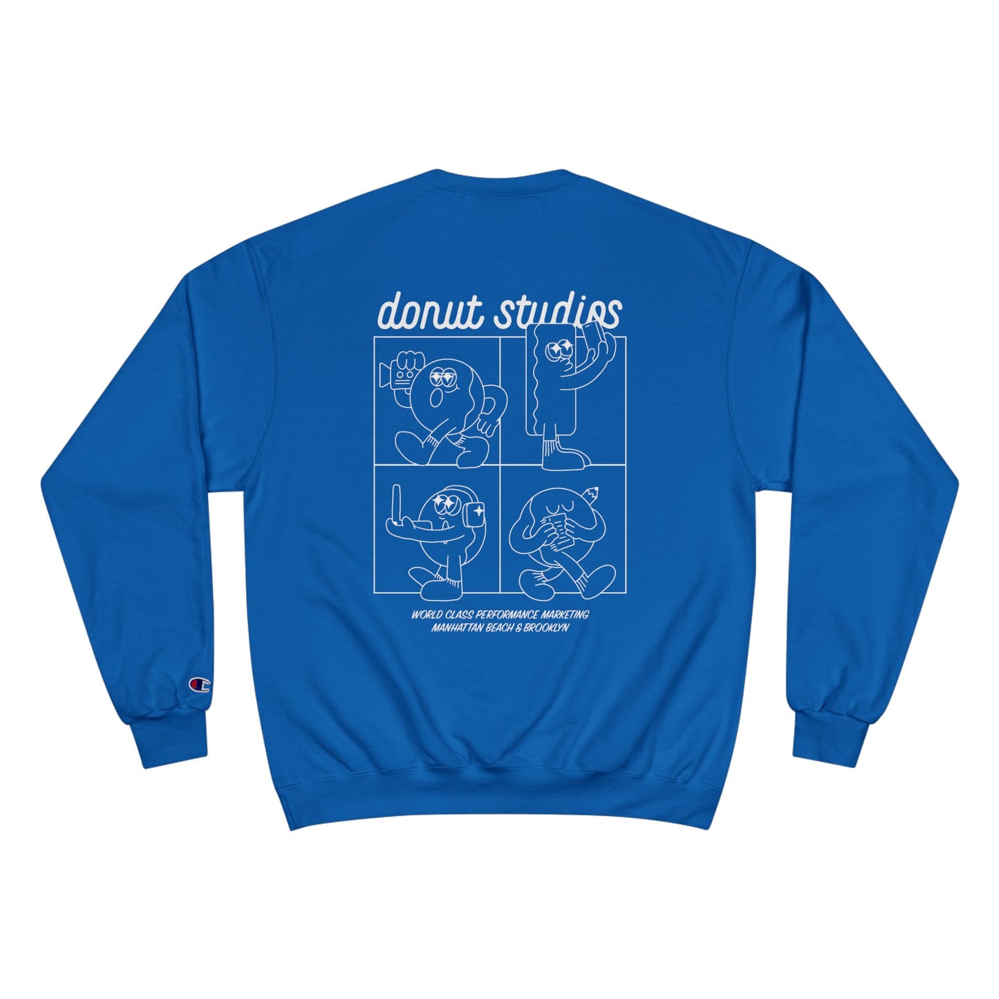 Digi Creative Team Champion Sweatshirt