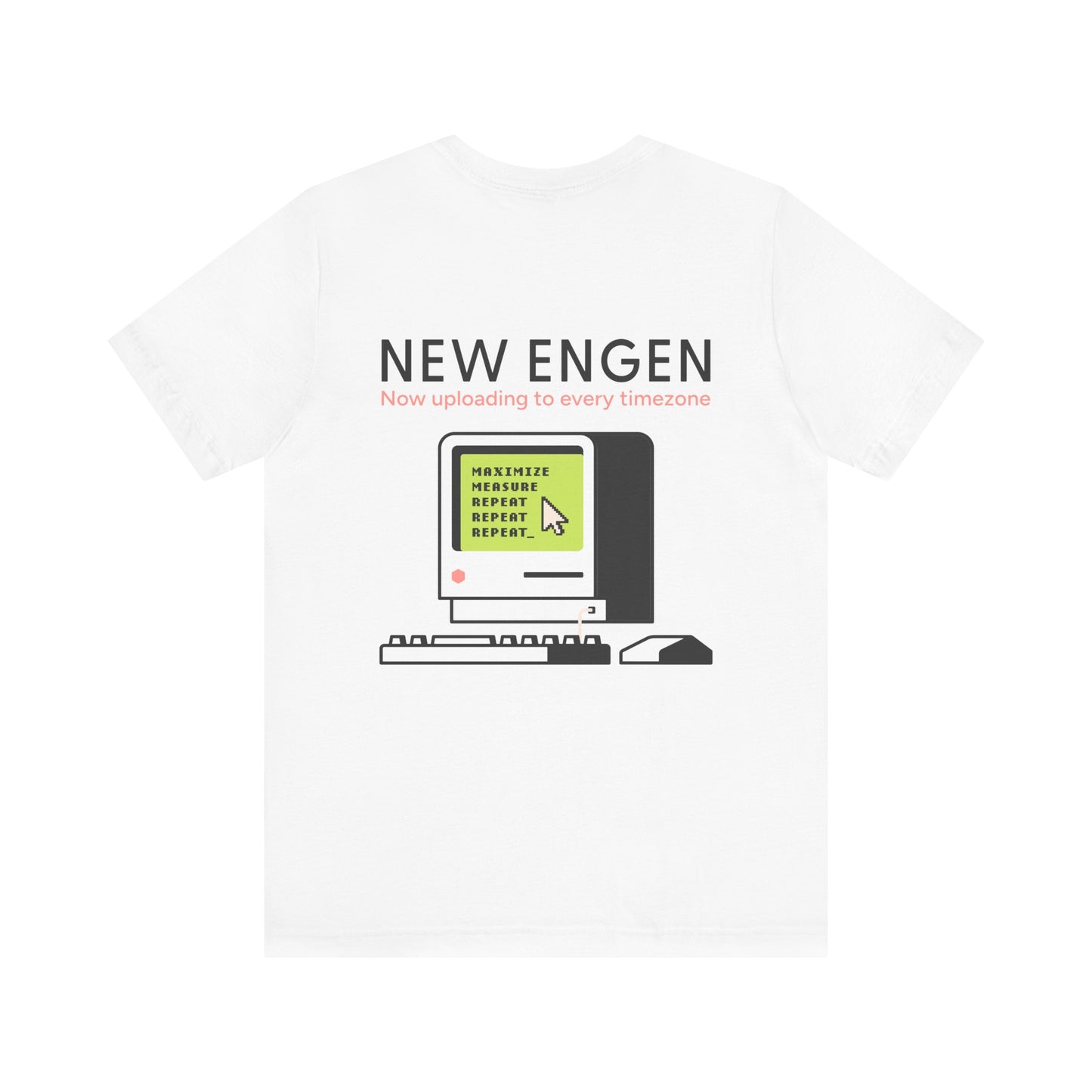New Engen Retro Soft Cotton Tee