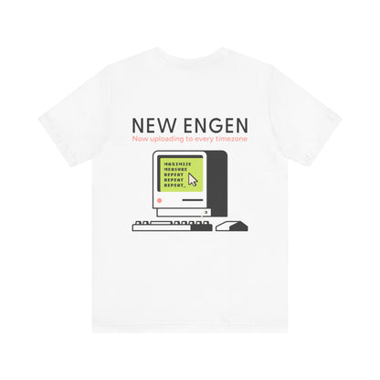 New Engen Retro Soft Cotton Tee