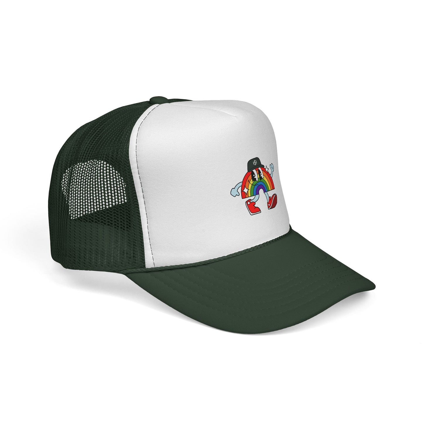 New Engen Pride: Rainbow Friend Trucker Cap