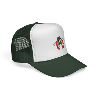 New Engen Pride: Rainbow Friend Trucker Cap