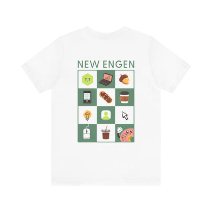 All Enterprise Grid Soft Cotton Tee