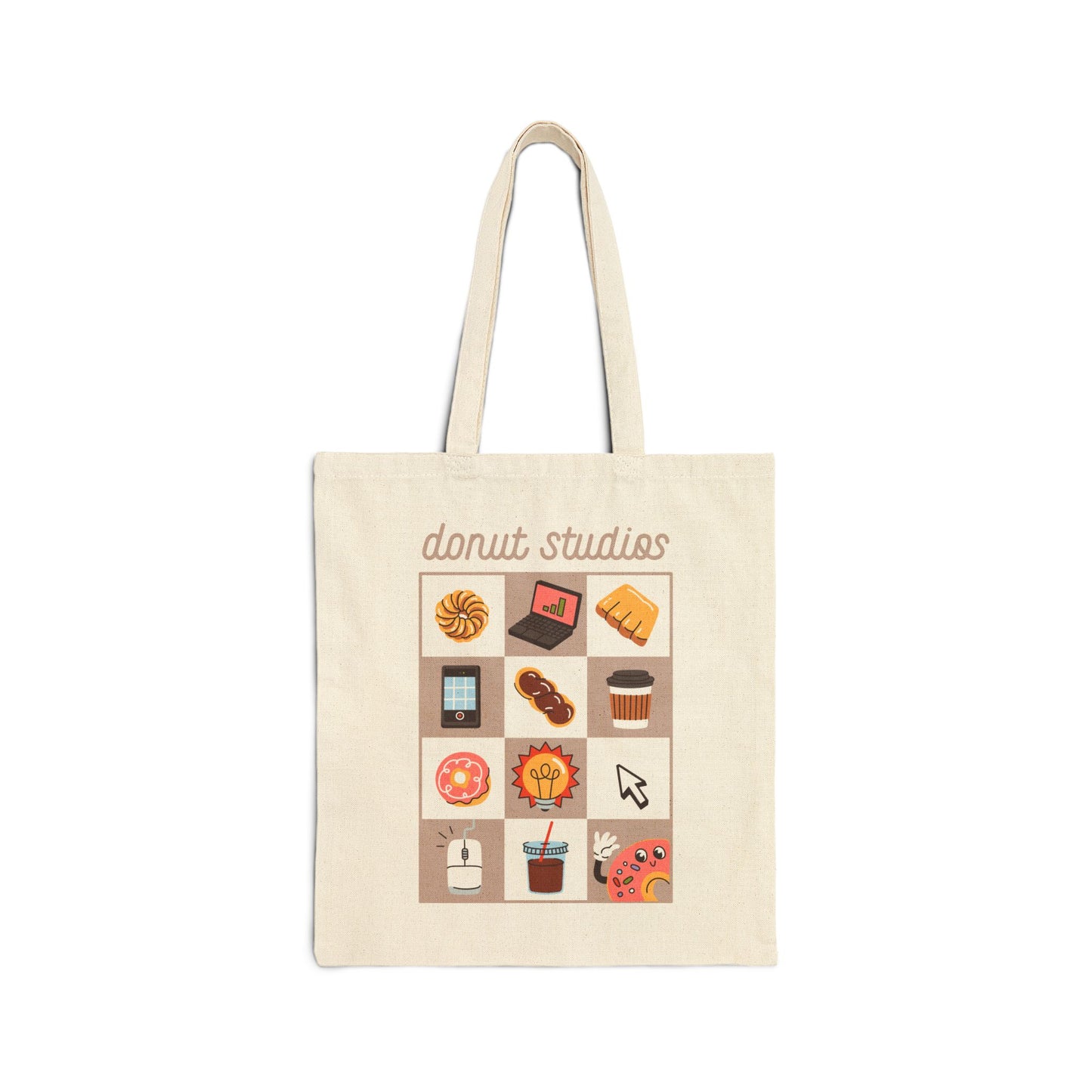 Donut Studios Grid Tote