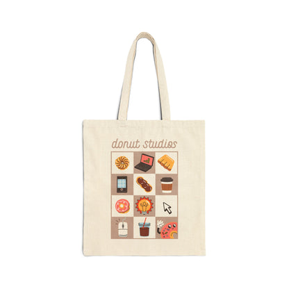 Donut Studios Grid Tote