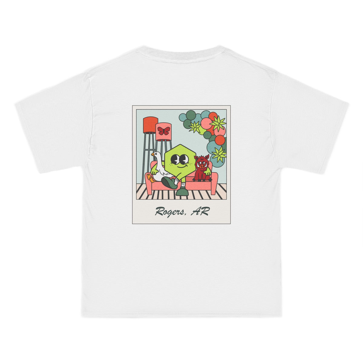 NE 10: Rogers Boxy Tee
