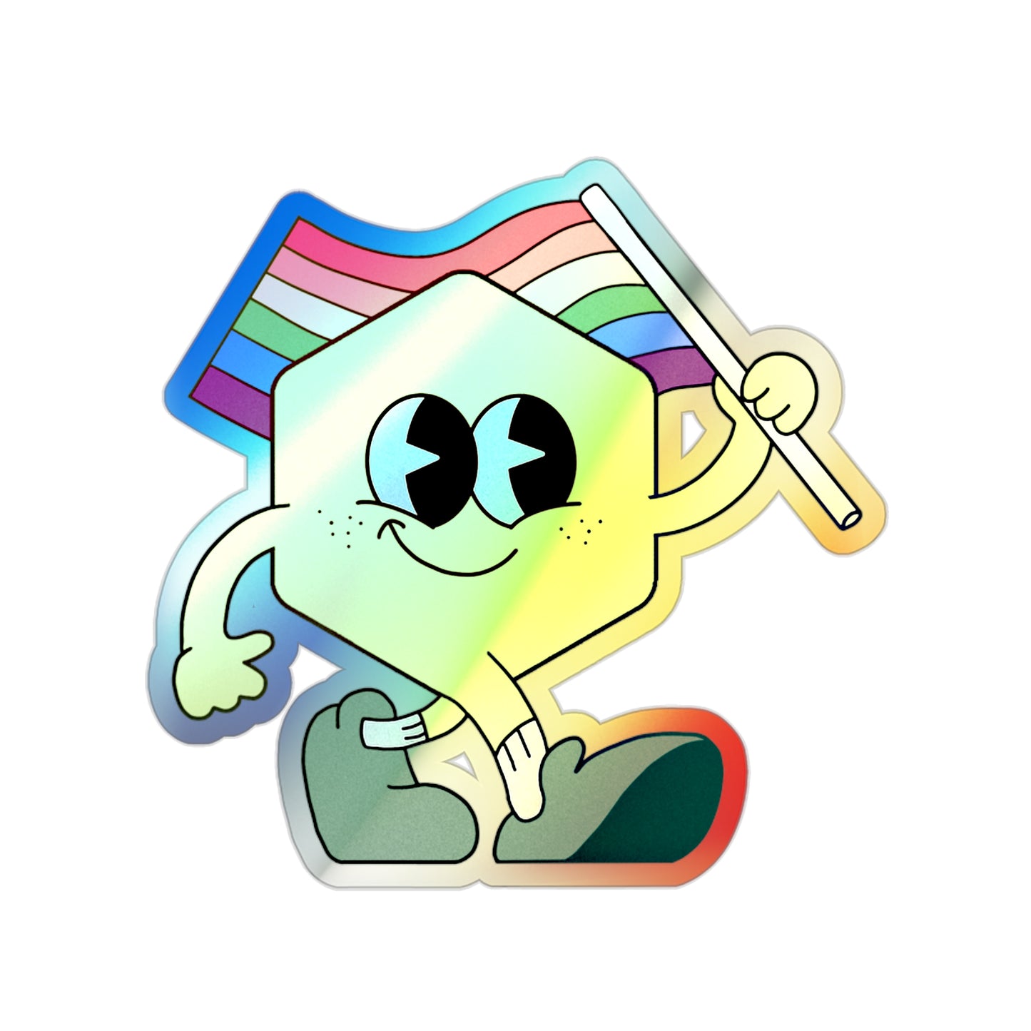 New Enge Pride: Hex Friend Holographic