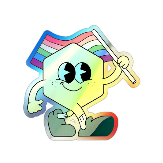 New Enge Pride: Hex Friend Holographic