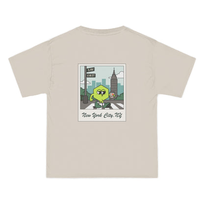 NE 10: NYC Boxy Tee