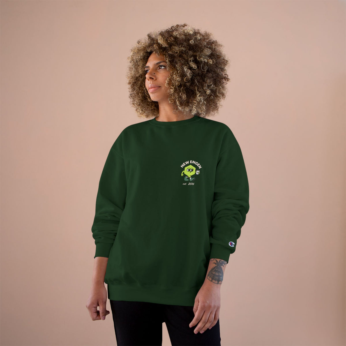 NE 10: Cross-Enterprise Crewneck