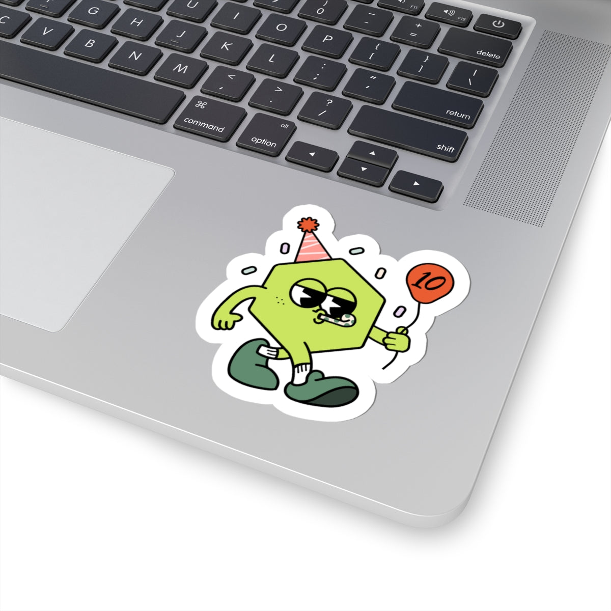 NE 10: Hexi Party Sticker