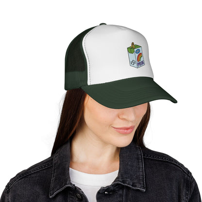New Engen 100% Pride Trucker Cap