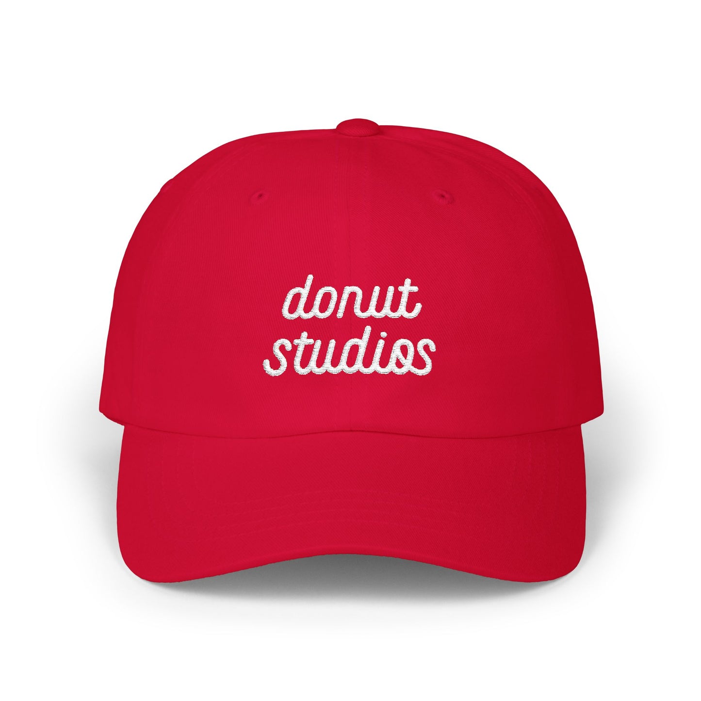 Donut Studios Classic Dad Cap
