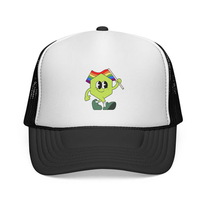 New Engen Pride: Hex Friend Trucker Cap