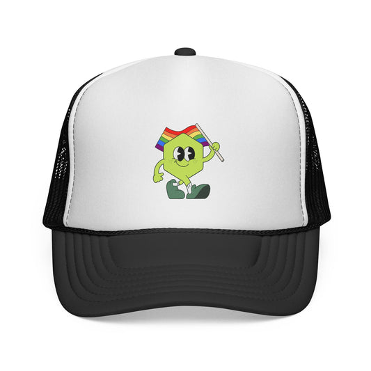 New Engen Pride: Hex Friend Trucker Cap