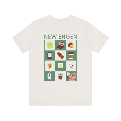 All Enterprise Grid Soft Cotton Tee