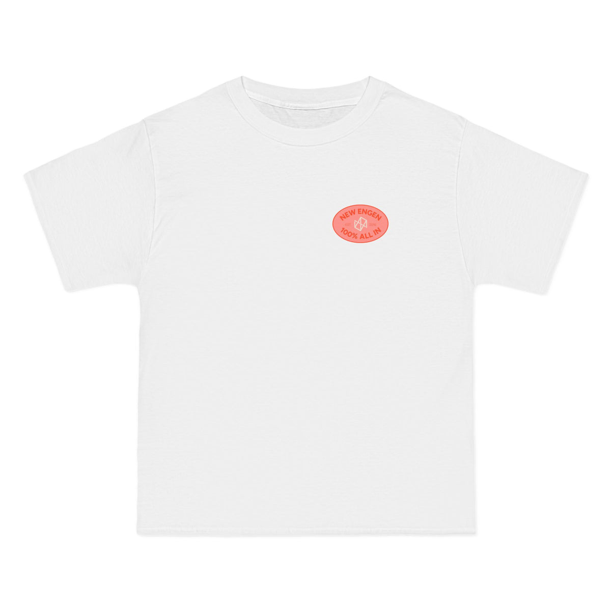 NE 10: Sticker Boxy Tee