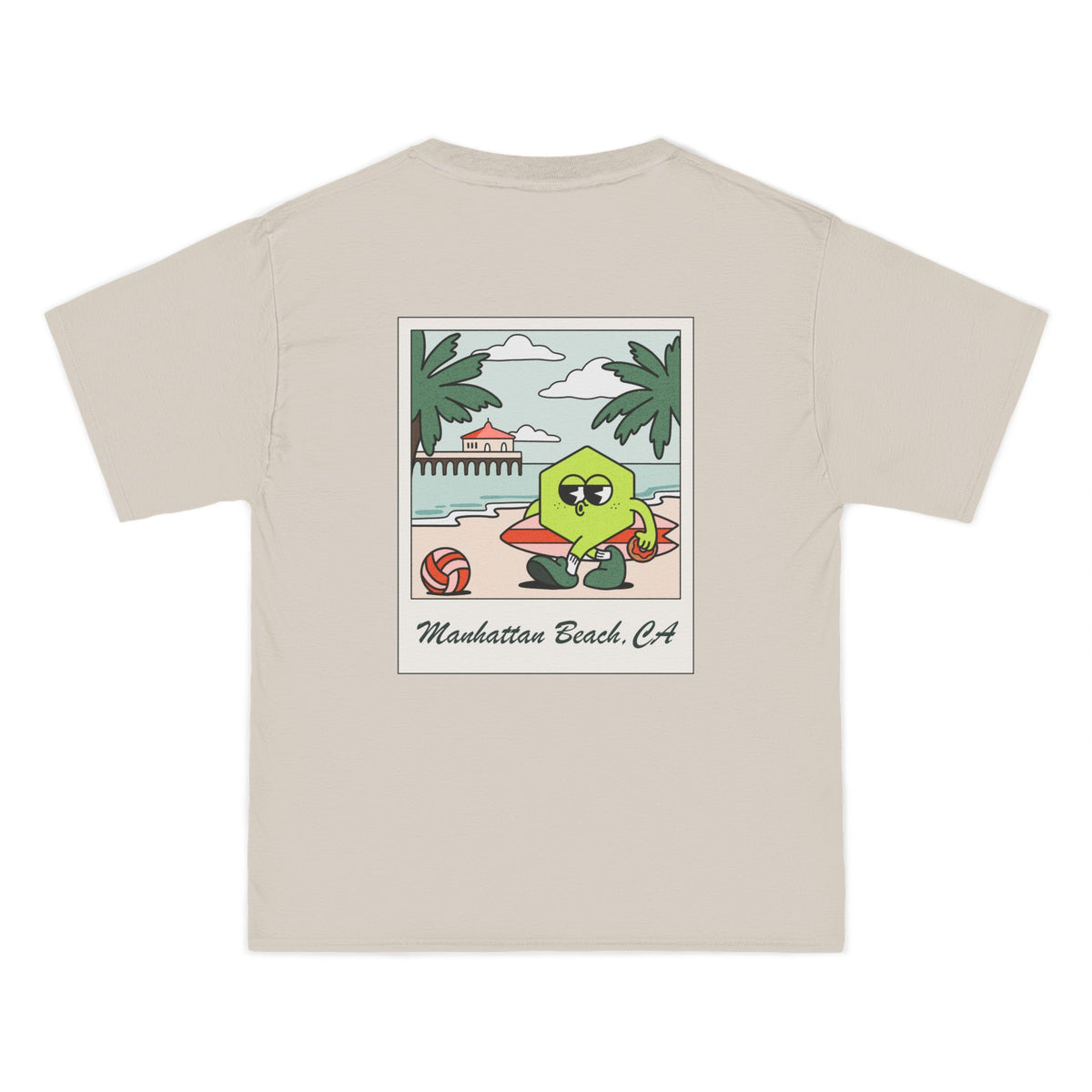 NE 10: Manhattan Beach Boxy Tee