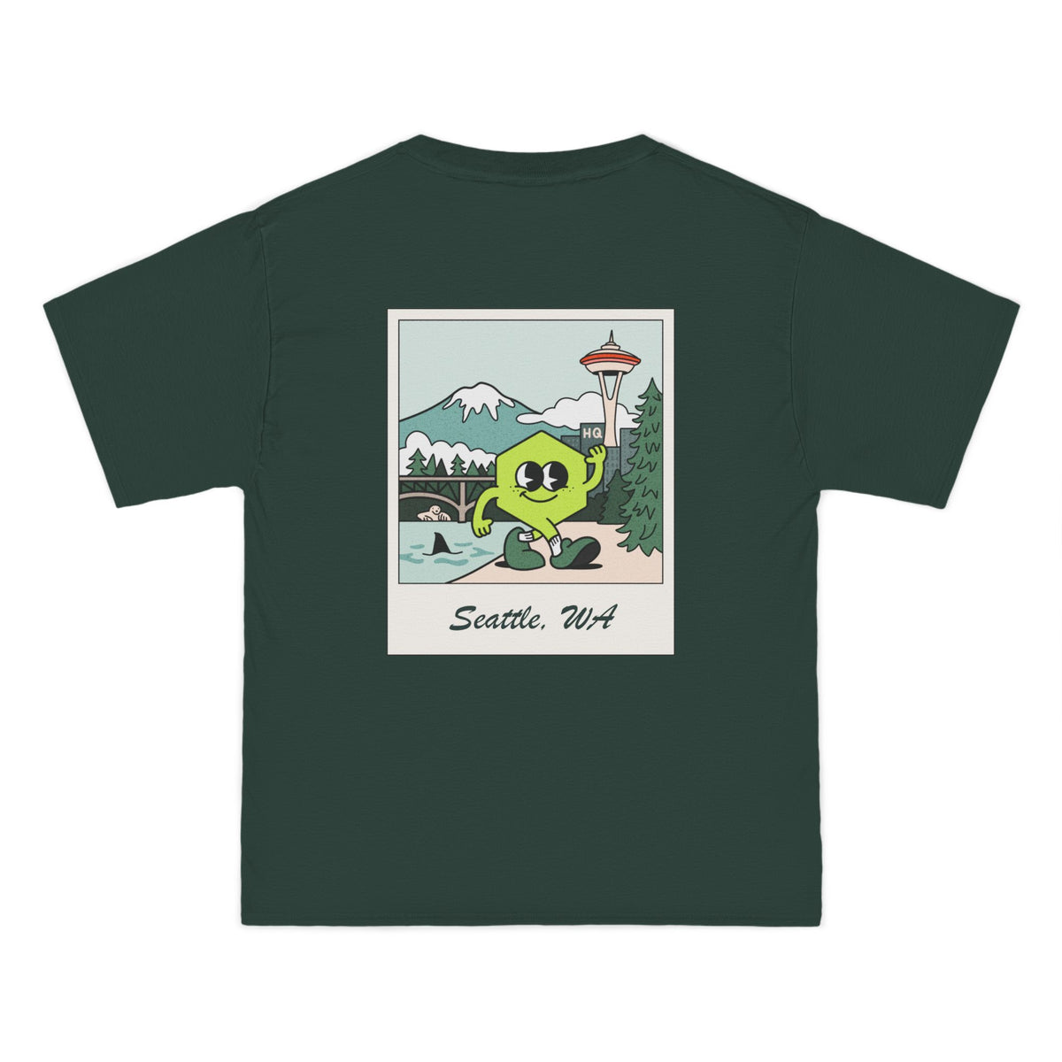 NE 10: Seattle Boxy Tee