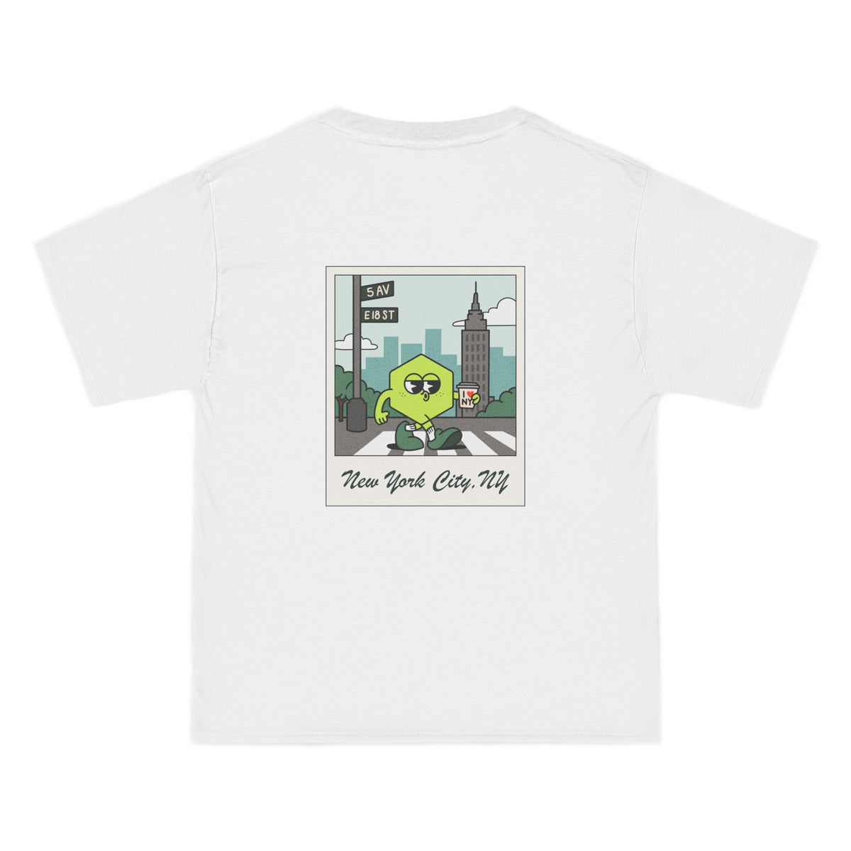 NE 10: NYC Boxy Tee