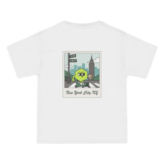 NE 10: NYC Boxy Tee