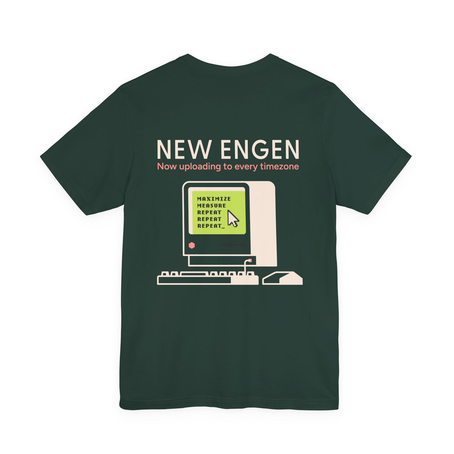 New Engen Retro Soft Cotton Tee
