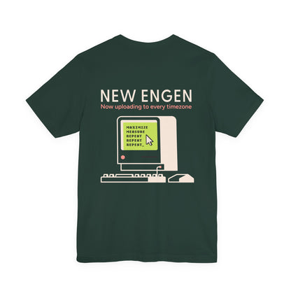 New Engen Retro Soft Cotton Tee