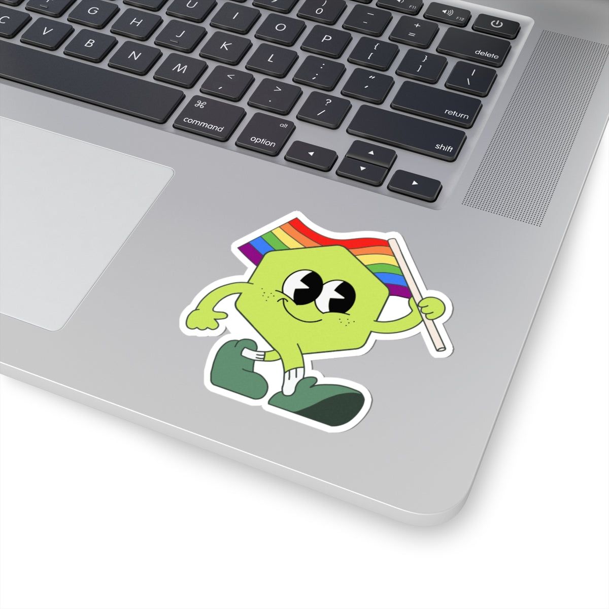 New Engen Pride: Hex Friend Sticker