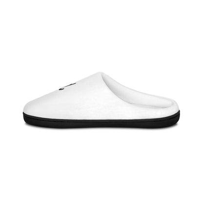 Donut White Indoor Plush Slippers (Women's)