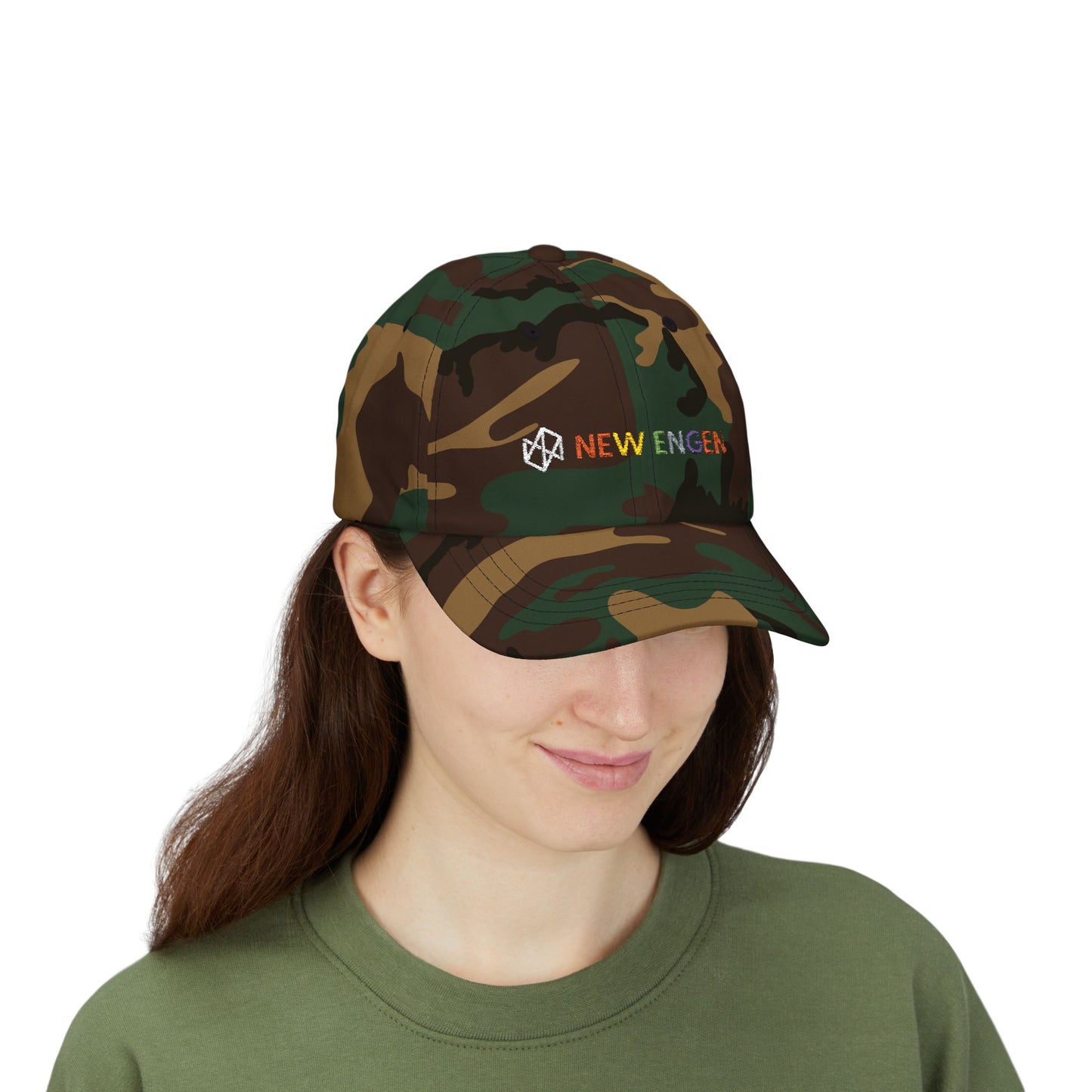 New Engen Pride: Camo Hat