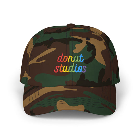 Donut Studios Pride: Camo Hat
