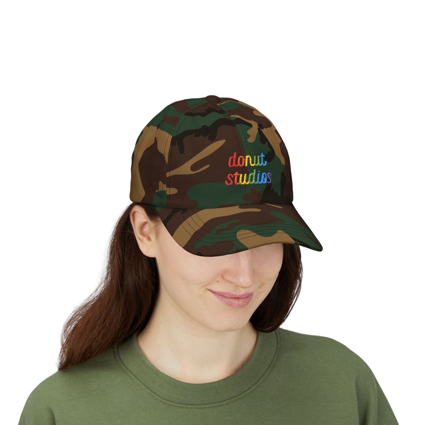 Donut Studios Pride: Camo Hat