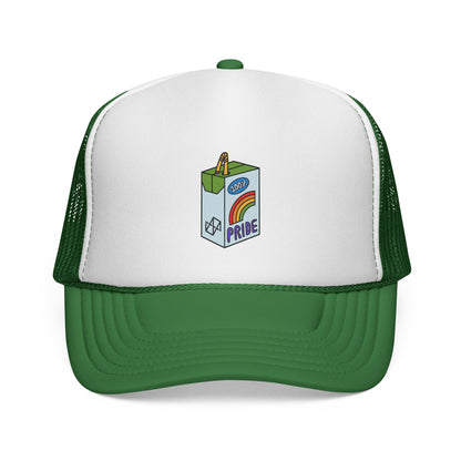 New Engen 100% Pride Trucker Cap