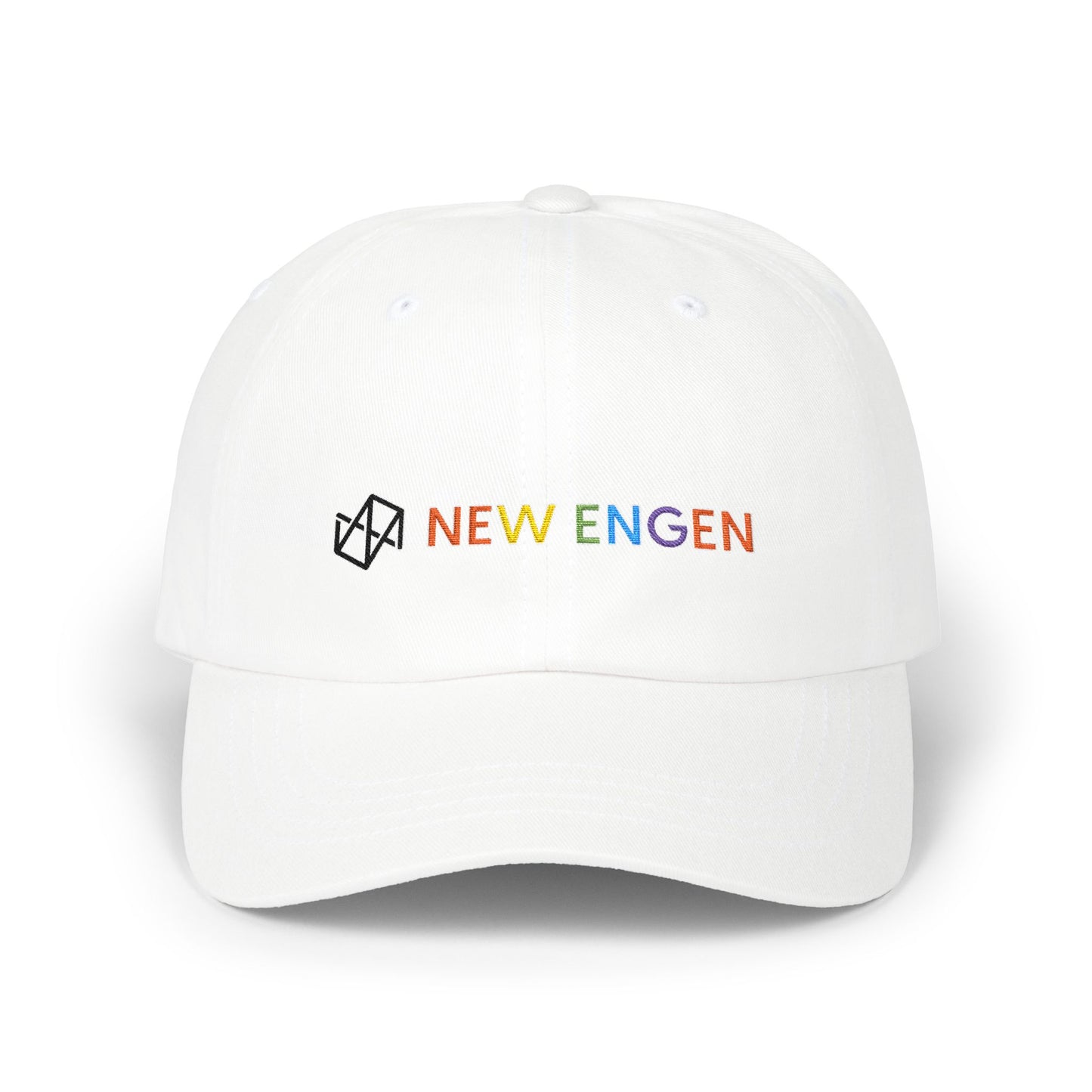New Engen Pride Classic Cap (White)