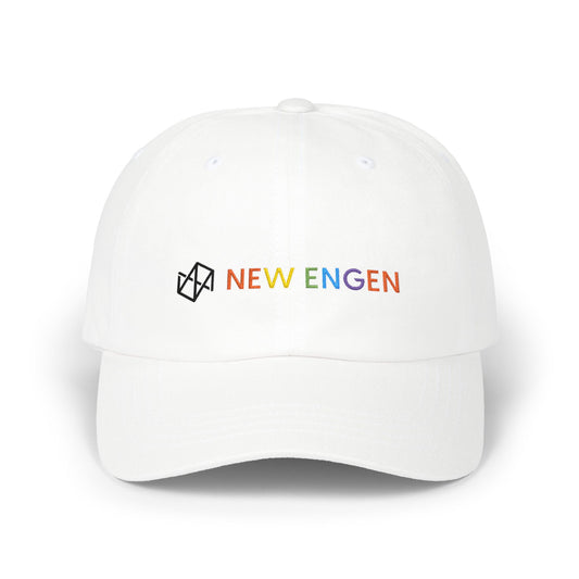 New Engen Pride Classic Cap (White)