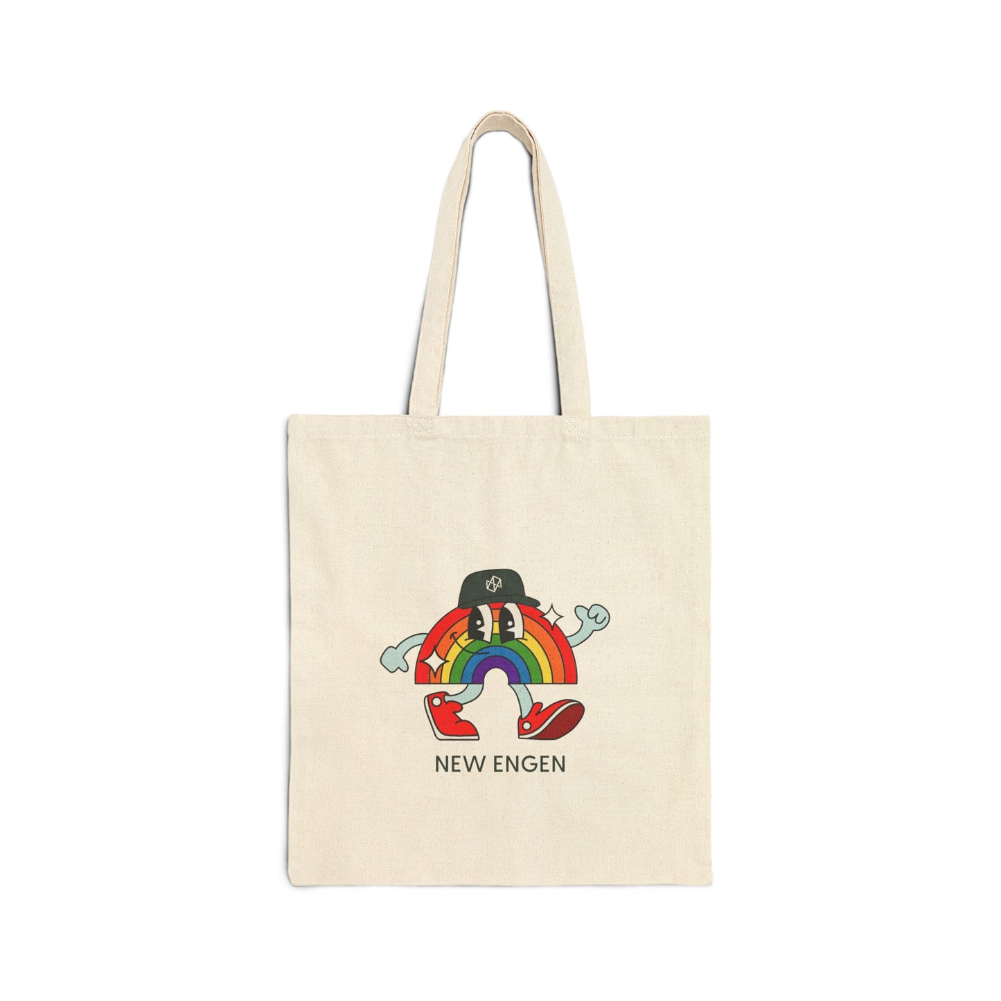 New Engen Pride Rainbow Friend Tote